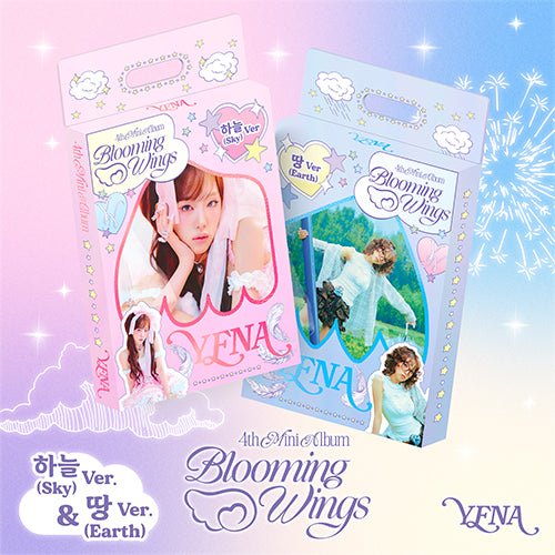 YENA - Blooming Wings - K - Moon