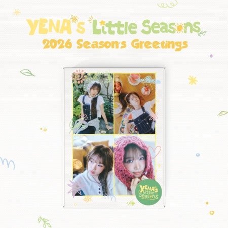 YENA - Season's Greetings 2026 +POB - K - Moon