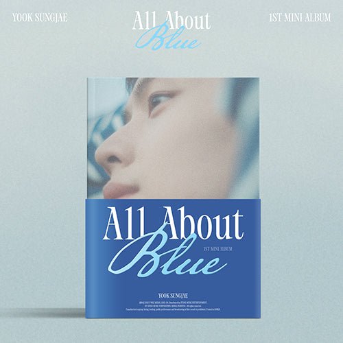YOOK SUNGJAE - All About Blue - K - Moon