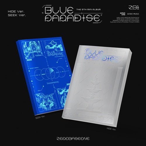 ZEROBASEONE - Blue Paradise [+MusicKorea POB] - K - Moon