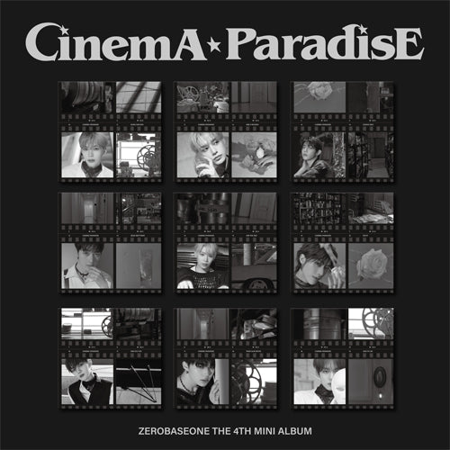 ZEROBASEONE - Cinema Paradise [Digipack +BDM POB] - K - Moon