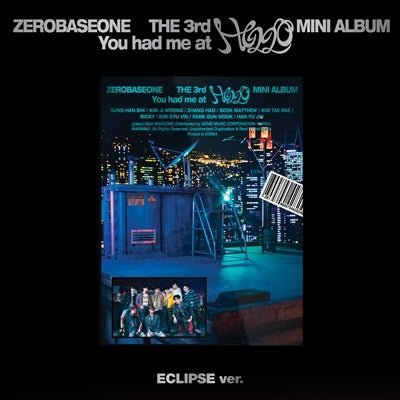 ZEROBASEONE - You had me at HELLO - K-Moon