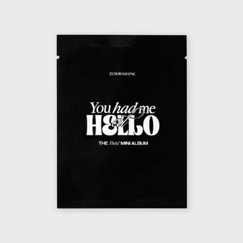 ZEROBASEONE - You had me at hello [Mini Photocard SET] - K - Moon