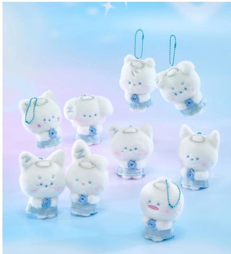 ZEROBASEONE - ZERONI Angel Keyring - K - Moon