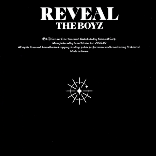 THE BOYZ - Reveal – K-Moon