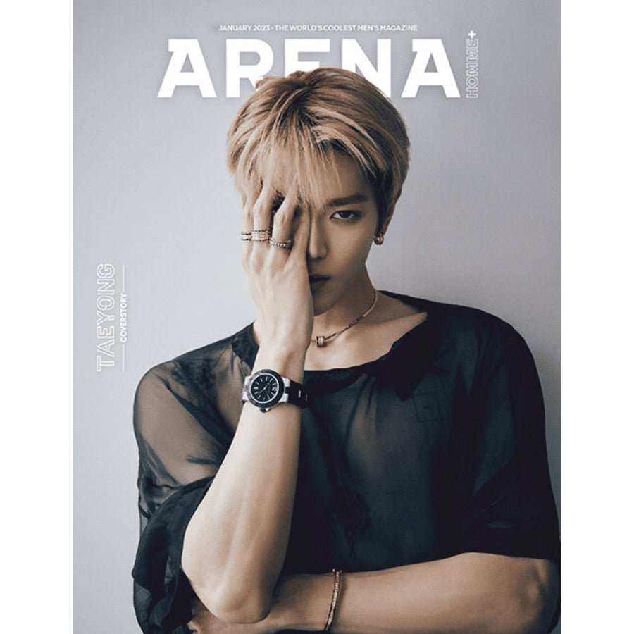 ARENA Homme + / 01-2023 / Taeyong - K-Moon