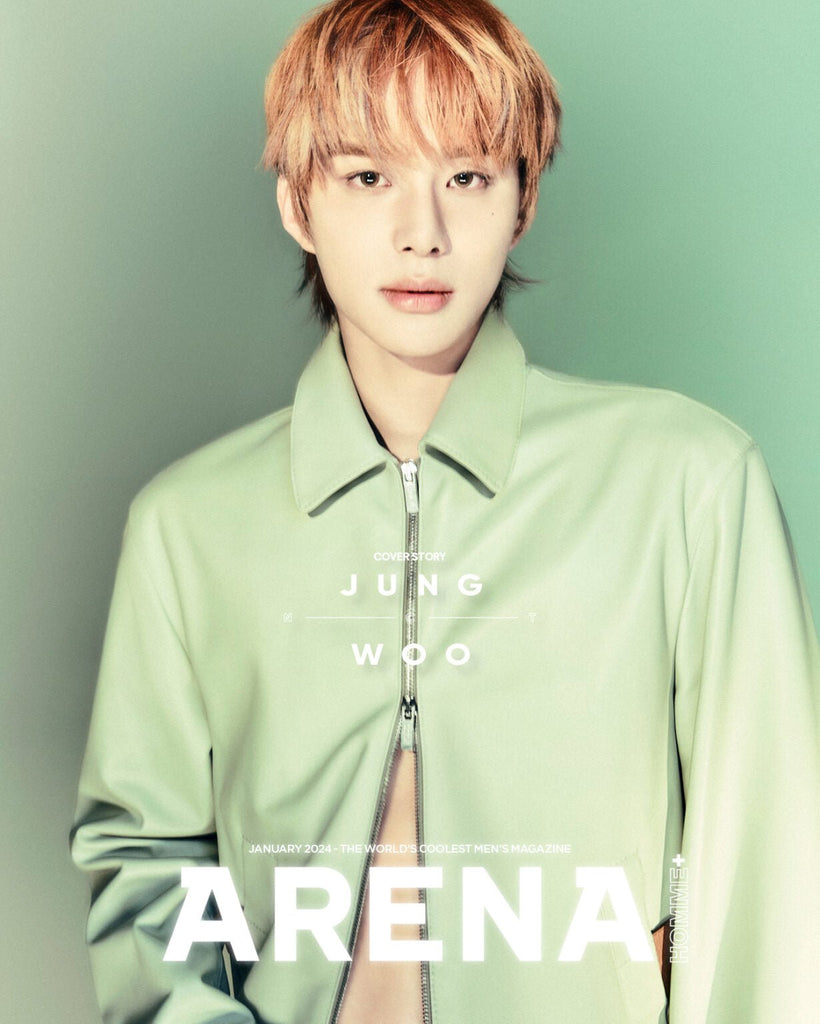 ARENA Homme + / 02-2024 / NCT Jungwoo - K-Moon