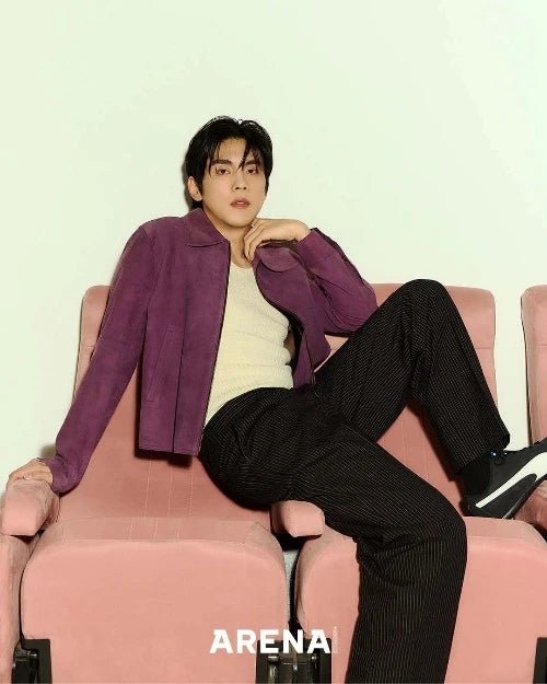 ARENA Homme + / 03-2024 / SEVENTEEN Mingyu - K-Moon