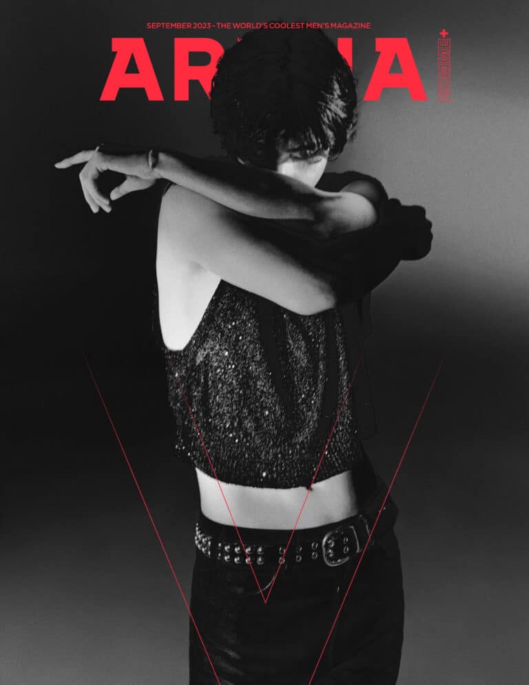 ARENA Homme + / 09-2023 / BTS V - K-Moon