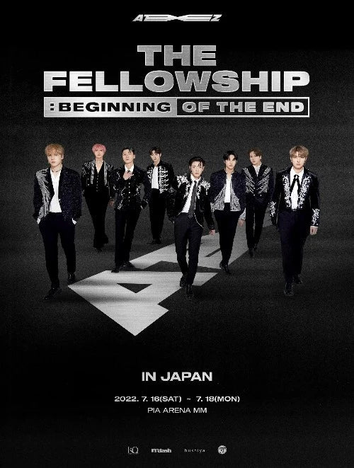 ATEEZ - 2022 World Tour [The Fellowship : Beginning Of The End] in