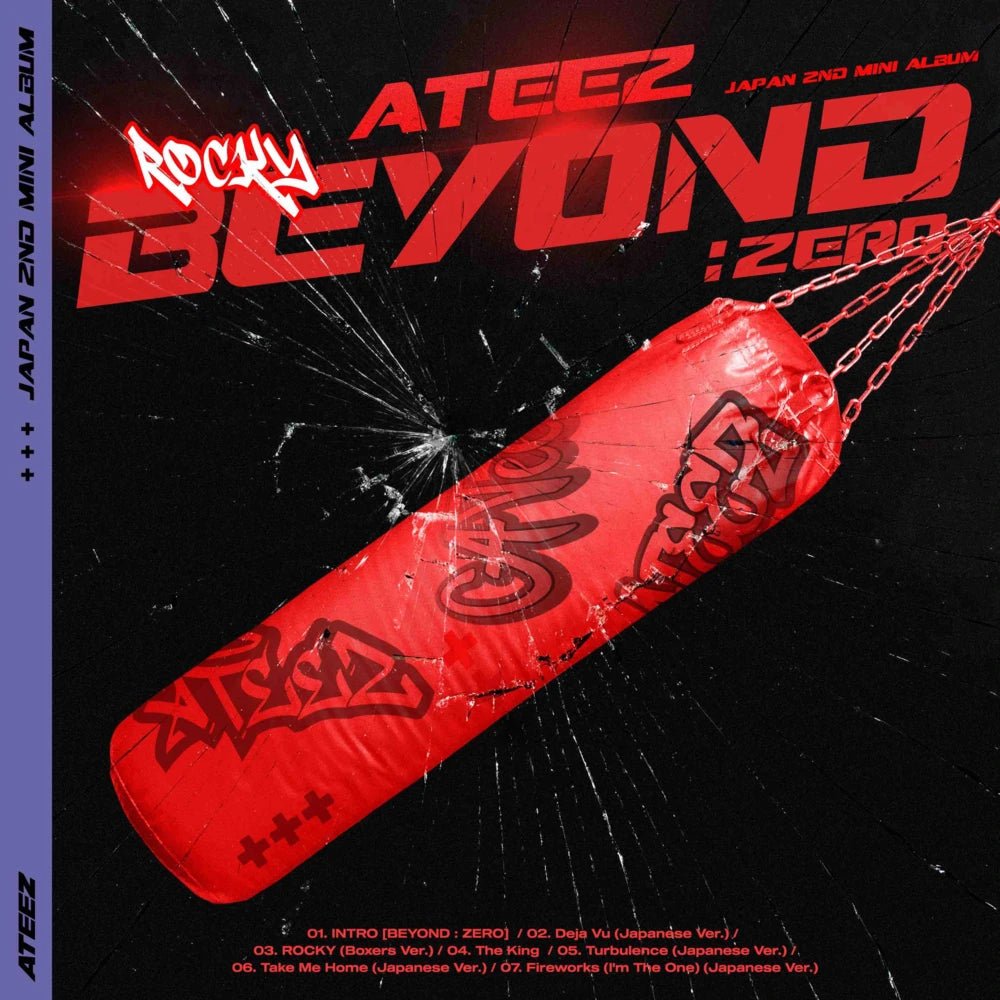 ATEEZ BEYOND:ZERO サイン色紙 ヨサン ATEEZ BEYOND：ZERO ヨサン トレカ - メルカリ