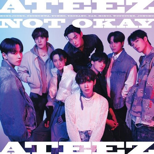 ATEEZ - Not Okay - K-Moon