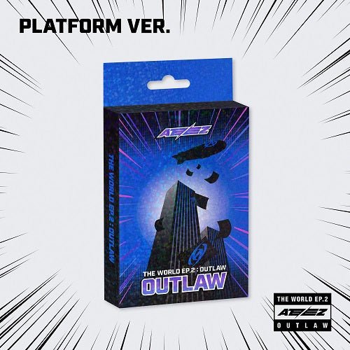 ATEEZ - The World Ep. 2 : Outlaw [Platform ver. + Minirecord PC] - K-Moon