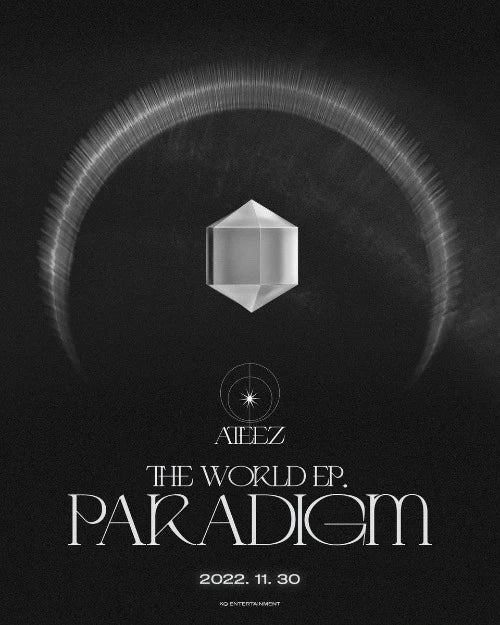 ATEEZ - The World Ep. Paradigm – K-Moon ATEEZ - The World Ep. Paradigm – K-Moon