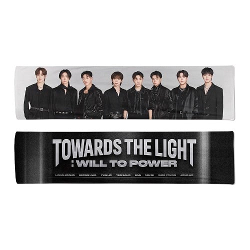 ATEEZ - Towards The Light : Will To Power PHOTO SLOGAN - K-Moon