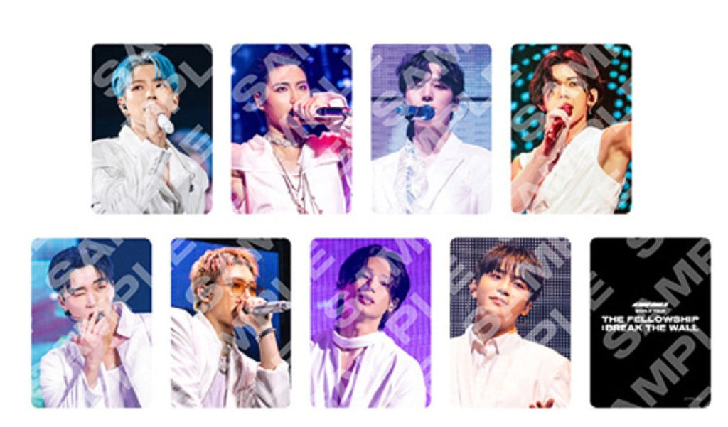 ATEEZ - World Tour [The Fellowship : Break the Wall] Box 2 [DVD] - K-Moon