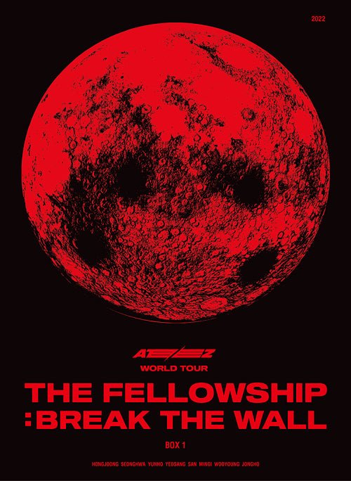 ATEEZ - ATEEZ WORLD TOUR THE FELLOWSHIP BREAK THE WALL IN SEOUL BLU-RAY  K-POP SEALED - Amazon.com Music