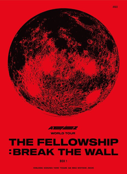 ATEEZ ソウルコン THE FELLOWSHIP DVD 日本版 日本語字幕 ATEEZ WORLD TOUR [THE FELLOWSHIP : BREAK THE WALL] IN SEOUL