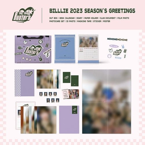 BILLLIE - 2023 Season's Greetings - K-Moon