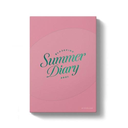 BLACKPINK - 2021 Summer Diary DVD + YG Benefit - K-Moon