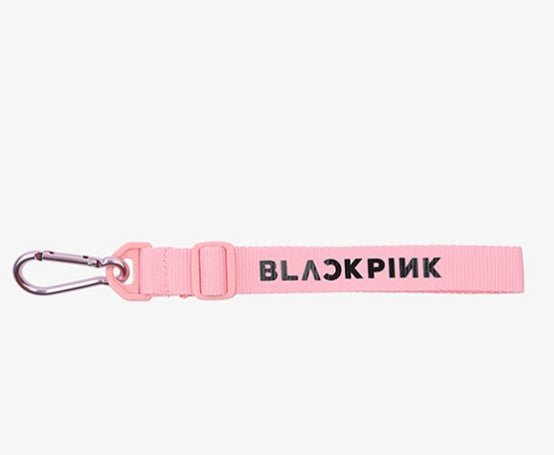 black pink strap
