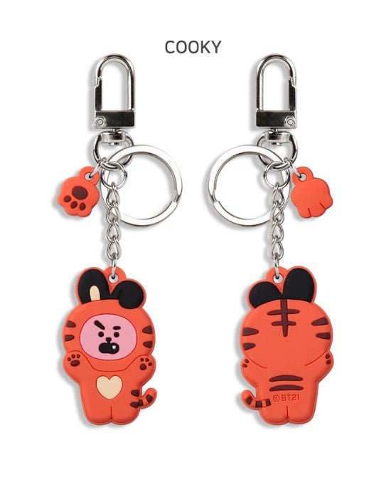 BT21 - Keyring Tiger - K-Moon