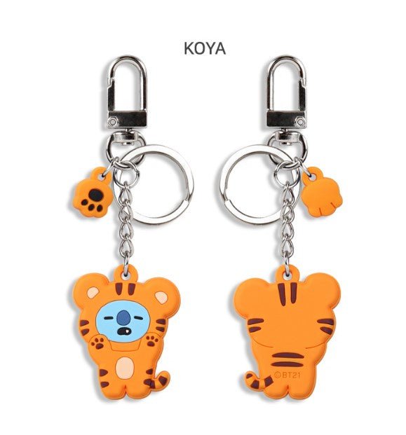 BT21 - Keyring Tiger - K-Moon