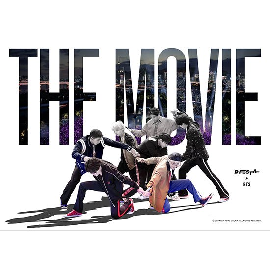 BTS - D'FESTA The Movie BTS Version DVD – K-Moon