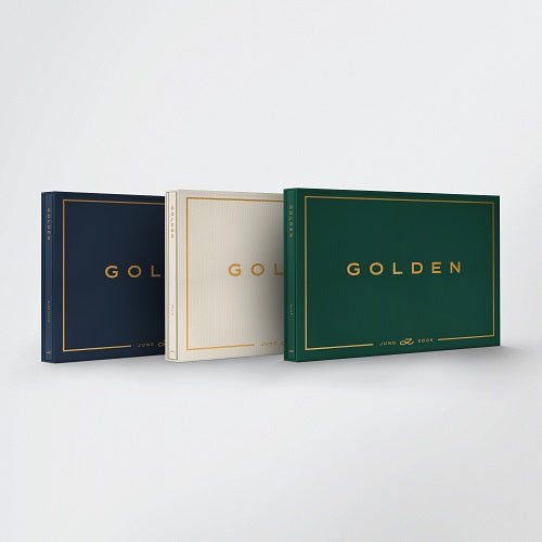 BTS JUNG KOOK - Golden SET [+ Weverse POB] - K-Moon