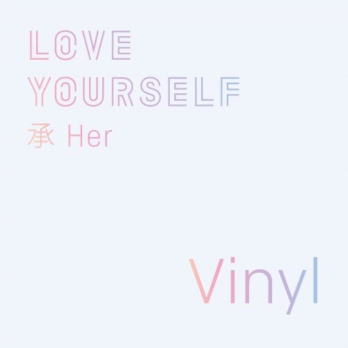 BTS - Love Yourself 承 'Her' [Vinyl] - K-Moon