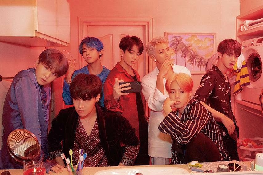 BTS - Map Of The Soul: Persona - Outlet - K-Moon