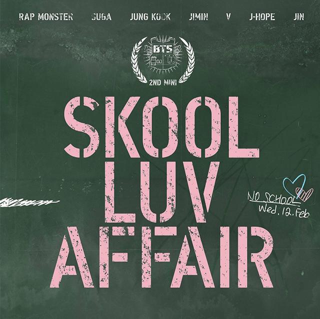BTS - Skool Luv Affair - Outlet (M) - K-Moon