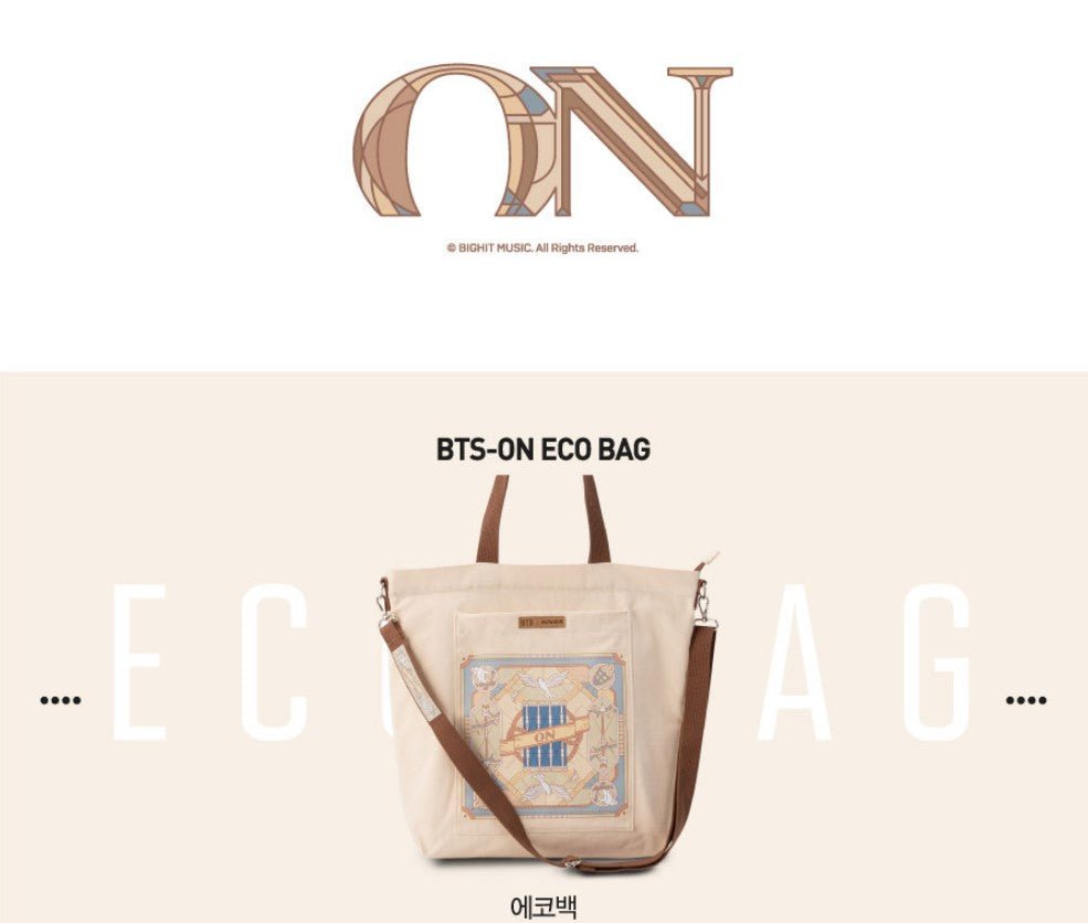 BTS x Kovea - Eco Bag ON – K-Moon