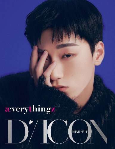 DICON ISSUE N°18 Ateez - æverythingz - K-Moon