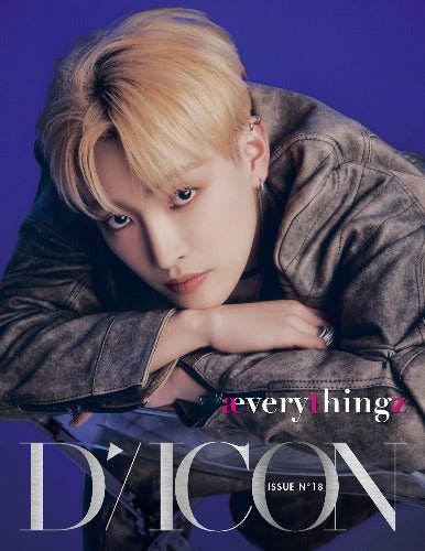 DICON ISSUE N°18 Ateez - æverythingz - K-Moon