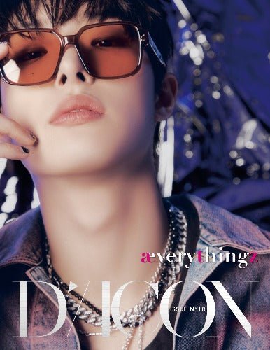 DICON ISSUE N°18 Ateez - æverythingz - K-Moon