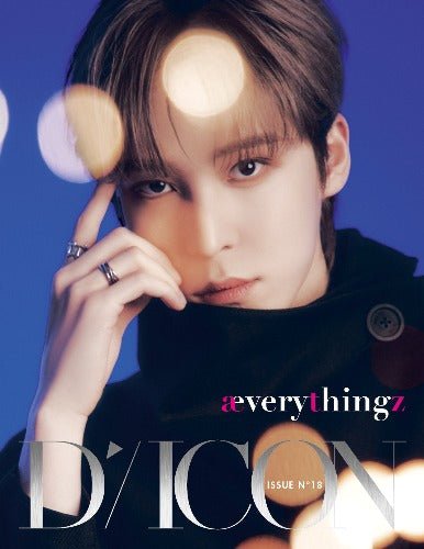 DICON ISSUE N°18 Ateez - æverythingz - K-Moon