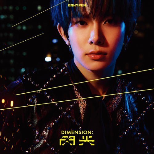 ENHYPEN ソヌ DIMENSION : 閃光 トレカ コンプ K-POP・アジア