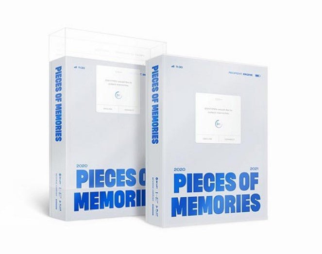 ENHYPEN - Pieces Of Memory Step 1 [Mini Photobook] - K-Moon