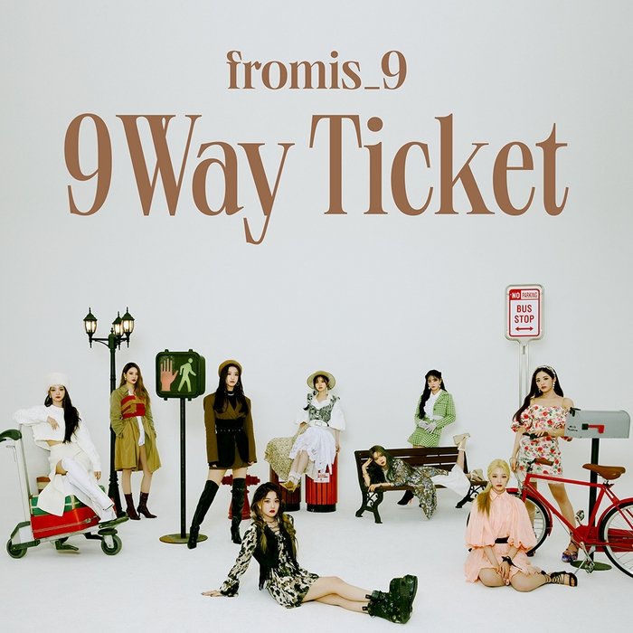 FROMIS_9 - 9 Way Ticket - K-Moon