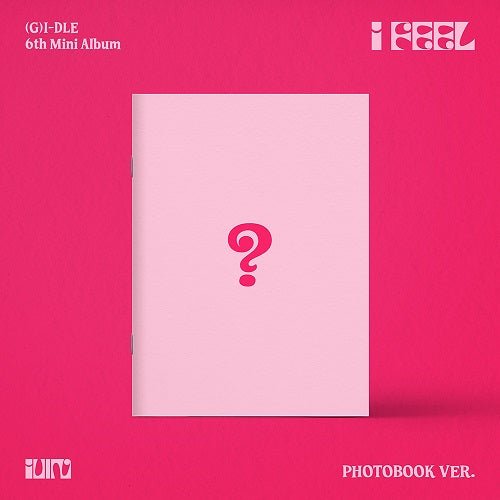 (G)I-DLE - I Feel [Photobook] - K-Moon