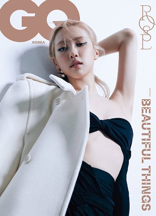 GQ KOREA / 05-2023 / Rosé - K-Moon