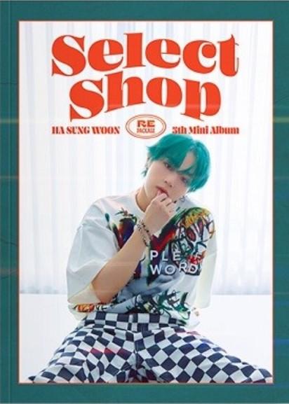 HA SUNG WOON - Select Shop - K-Moon