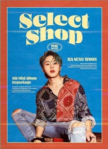 HA SUNG WOON - Select Shop - K-Moon