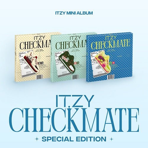 ITZY - Checkmate Special Edition [random] - K-Moon
