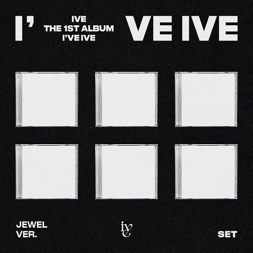 IVE - I'VE IVE [Jewel Case] - Limited - K-Moon