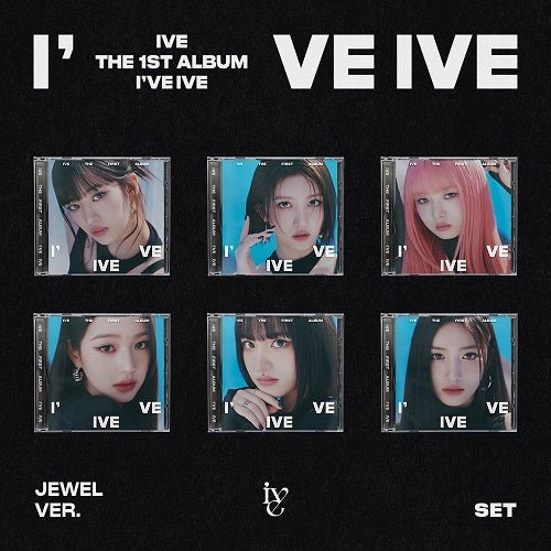 IVE - I'VE IVE [Jewel Case] - Limited - K-Moon