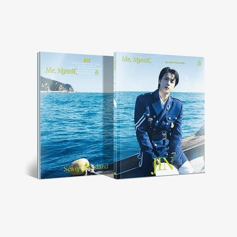 JIN BTS - Me, Myself, & Sea of Jin Island - K-Moon