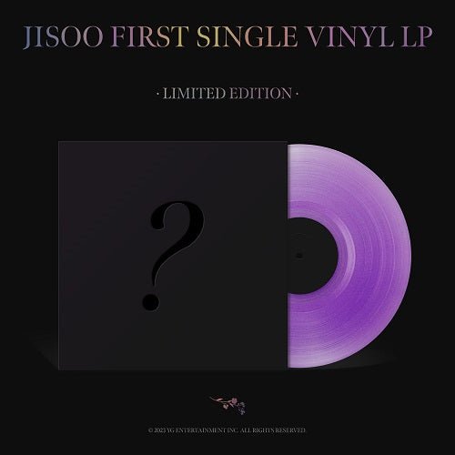 JISOO - First Single Album [LP/Vinyl] - K-Moon