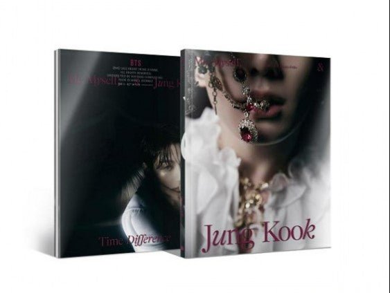 Jung Kook BTS - Me, Myself, & [Time Difference Photobook] - K-Moon